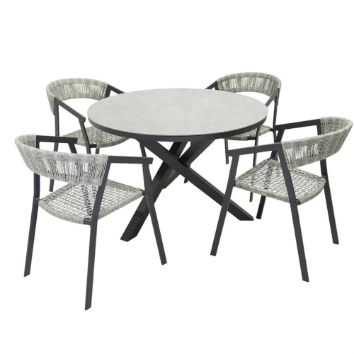 Outdoor dining table
