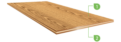 [FURN_9111] Ply Veneer